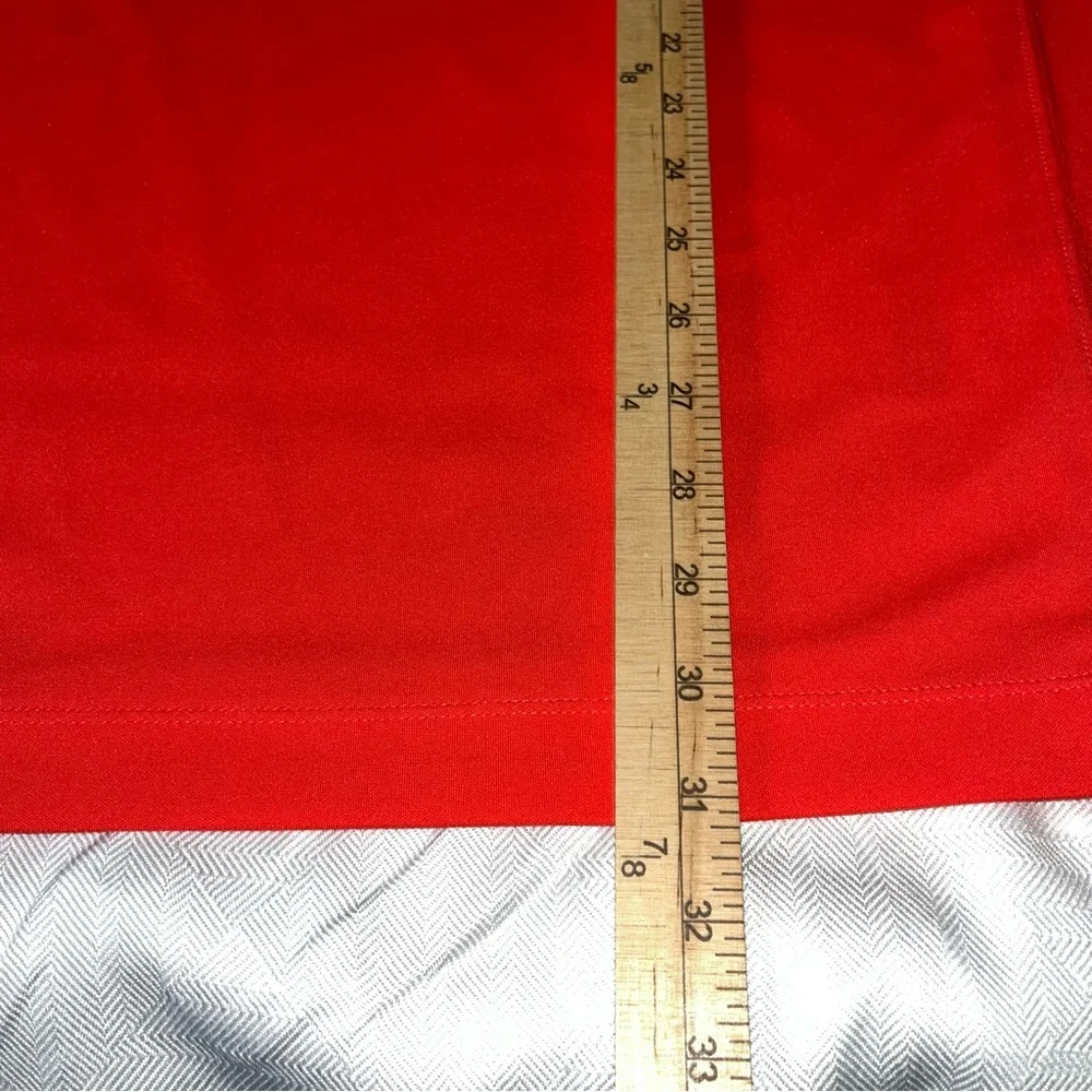 Nike‎ Golf Tour Performance Orange Short Sleeve Polo size XL